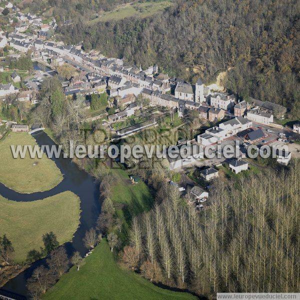 Photo aérienne de Montfort-sur-Risle