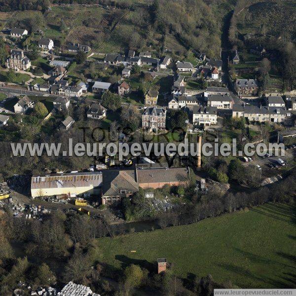 Photo aérienne de Montfort-sur-Risle