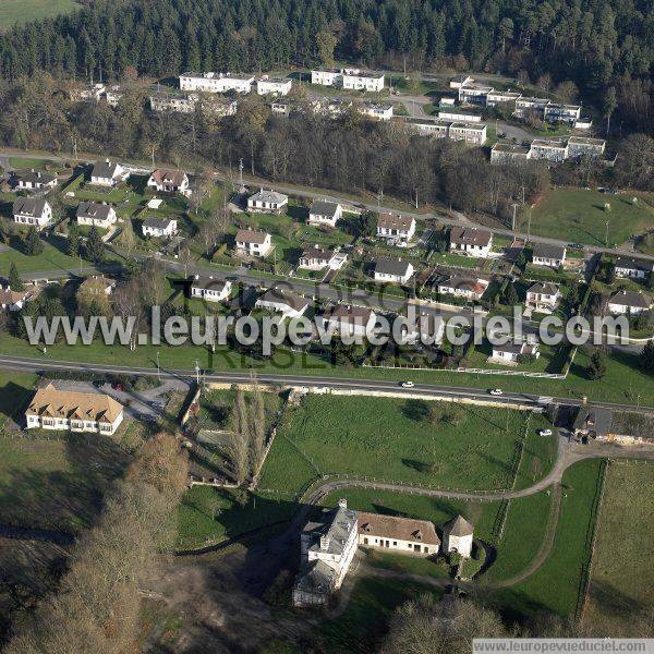 Photo aérienne de Montfort-sur-Risle