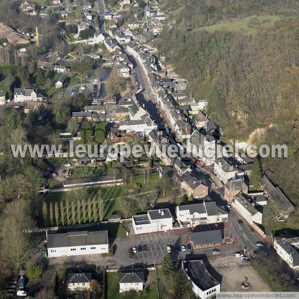 Photo aérienne de Montfort-sur-Risle