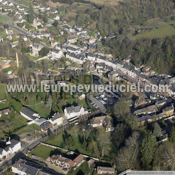 Photo aérienne de Montfort-sur-Risle