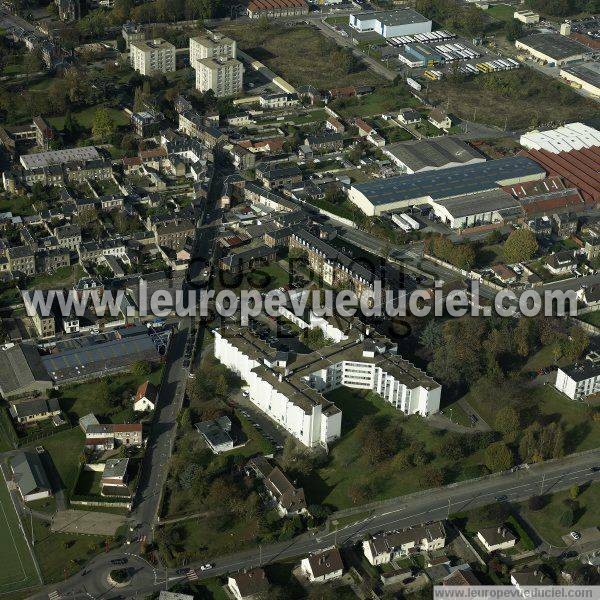 Photo aérienne de Caudebec-ls-Elbeuf