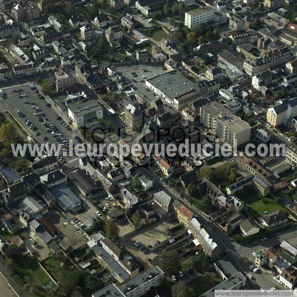 Photo aérienne de Caudebec-ls-Elbeuf