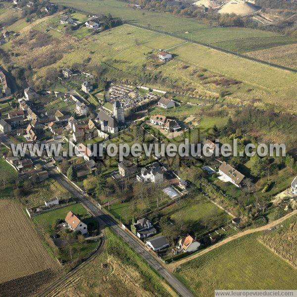 Photo aérienne de Freneuse-sur-Risle