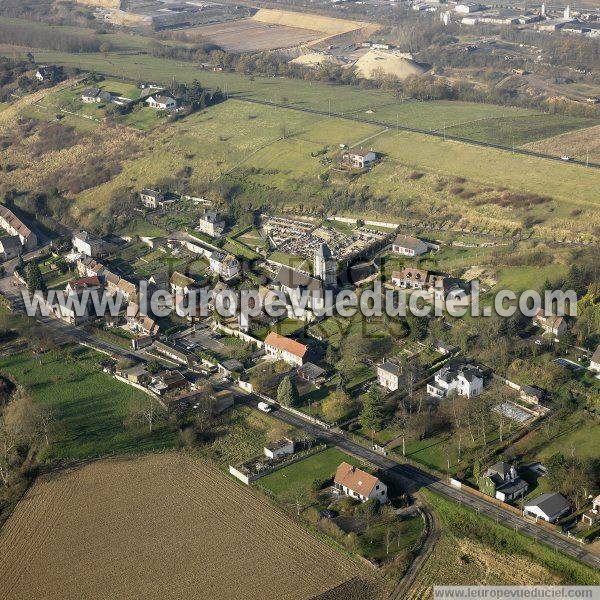 Photo aérienne de Freneuse-sur-Risle