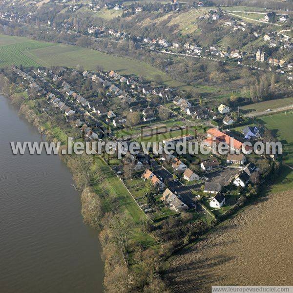 Photo aérienne de Freneuse-sur-Risle