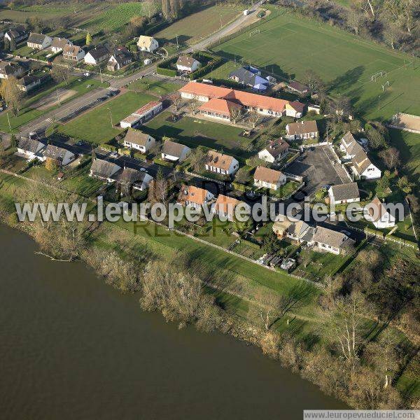 Photo aérienne de Freneuse-sur-Risle