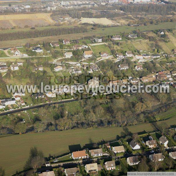 Photo aérienne de Freneuse-sur-Risle