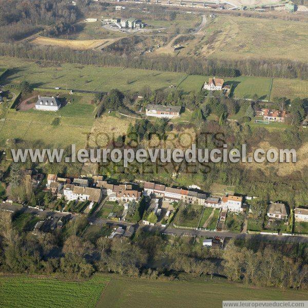 Photo aérienne de Freneuse-sur-Risle