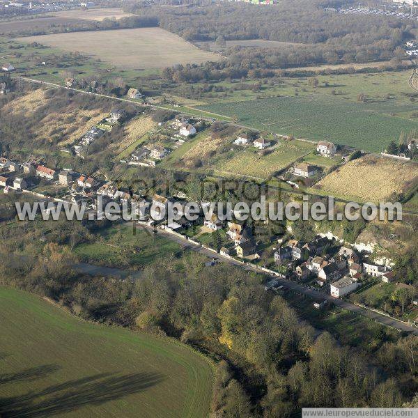 Photo aérienne de Freneuse-sur-Risle