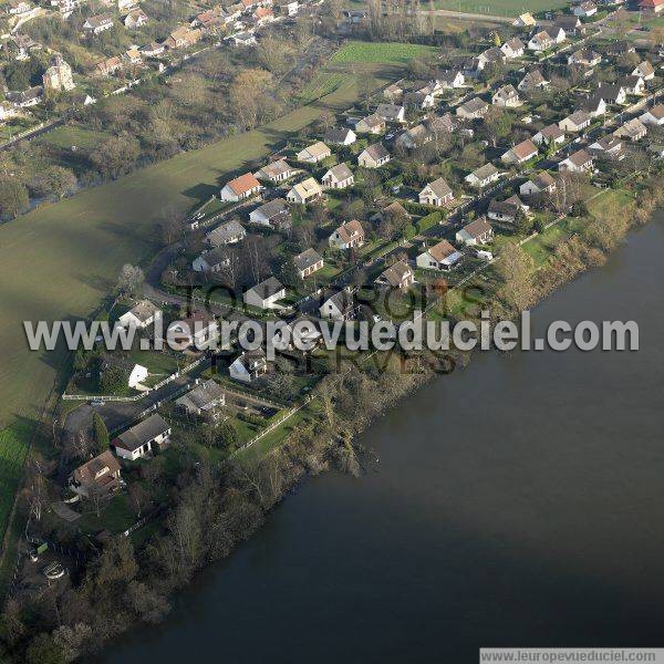 Photo aérienne de Freneuse-sur-Risle