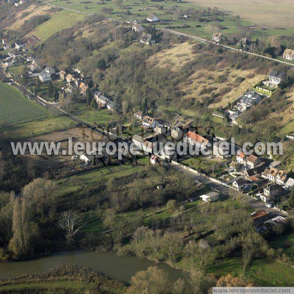 Photo aérienne de Freneuse-sur-Risle