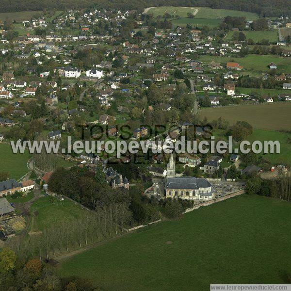 Photo aérienne de La Londe