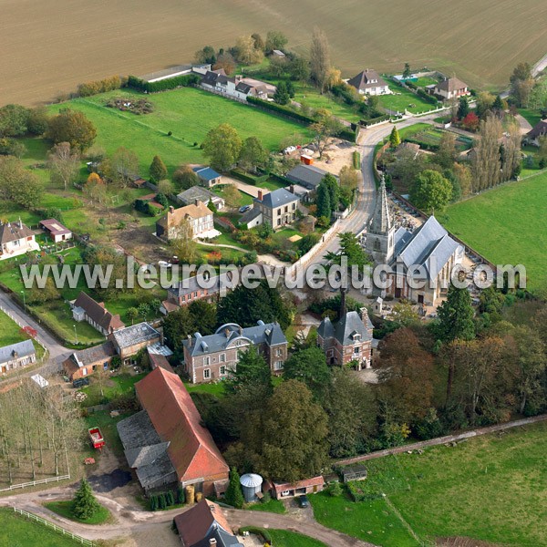 Photo aérienne de La Londe