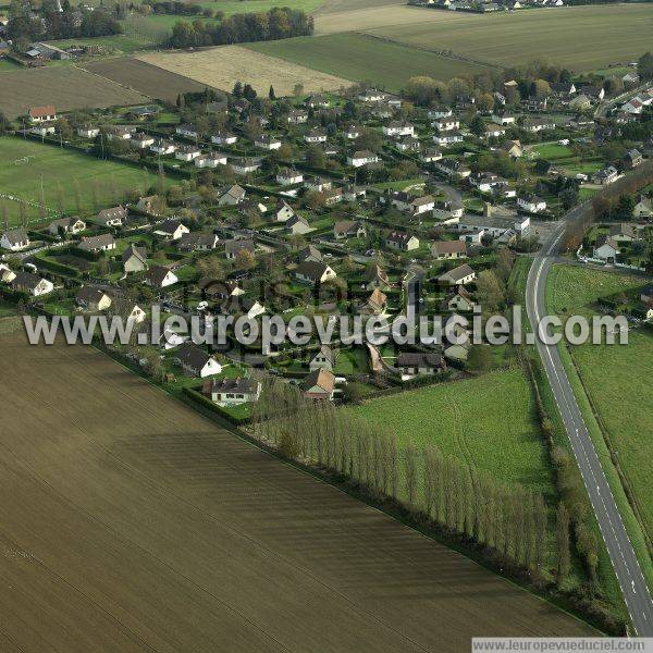 Photo aérienne de Saint-Ouen-du-Tilleul