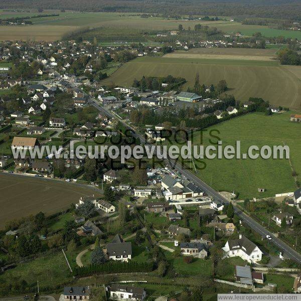 Photo aérienne de Saint-Ouen-du-Tilleul