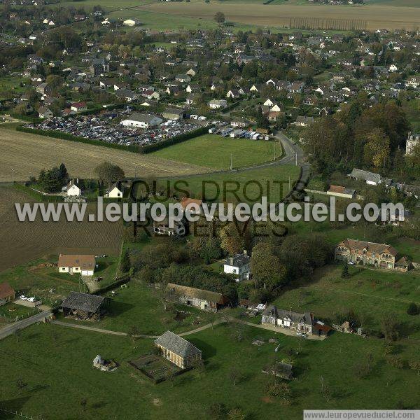 Photo aérienne de Saint-Ouen-du-Tilleul