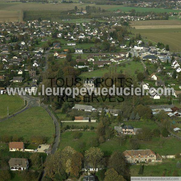 Photo aérienne de Saint-Ouen-du-Tilleul