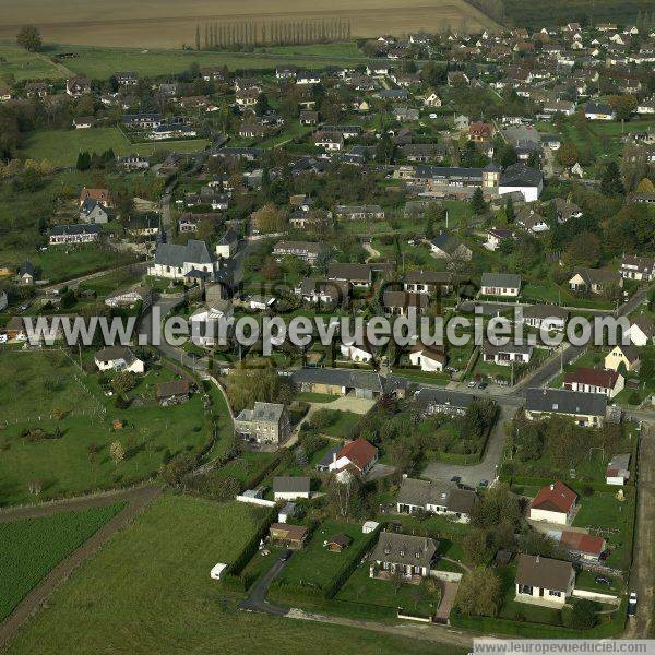 Photo aérienne de Saint-Ouen-du-Tilleul