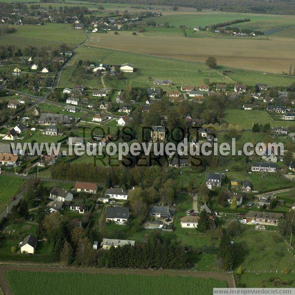 Photo aérienne de Saint-Ouen-du-Tilleul