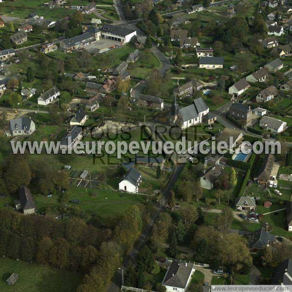 Photo aérienne de Saint-Ouen-du-Tilleul