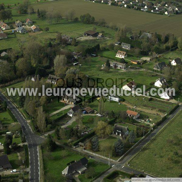 Photo aérienne de Saint-Ouen-du-Tilleul