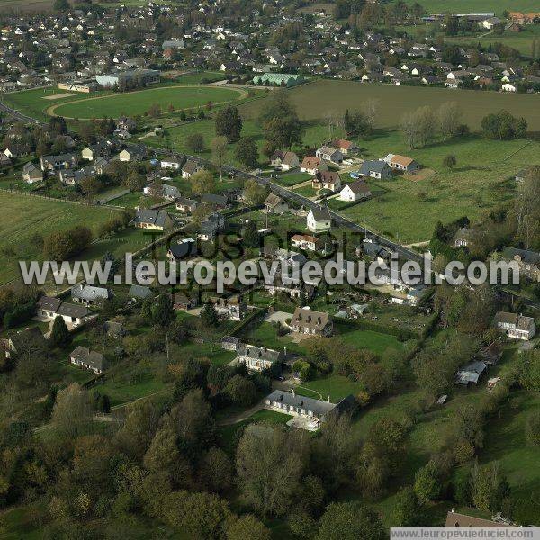 Photo aérienne de Saint-Ouen-du-Tilleul