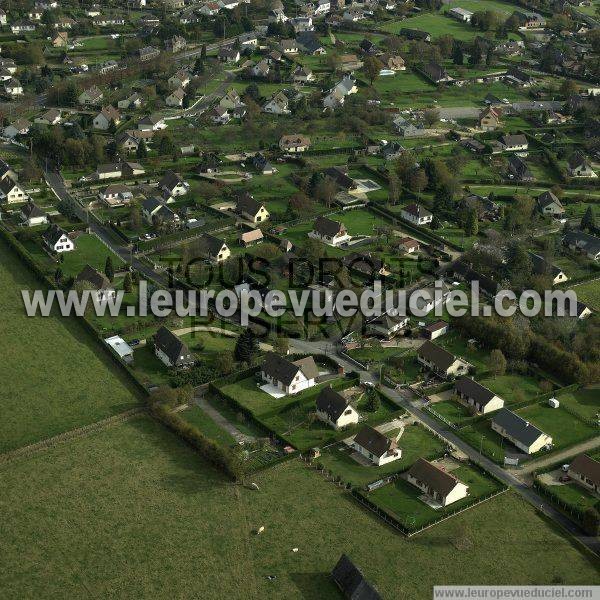 Photo aérienne de Saint-Ouen-du-Tilleul