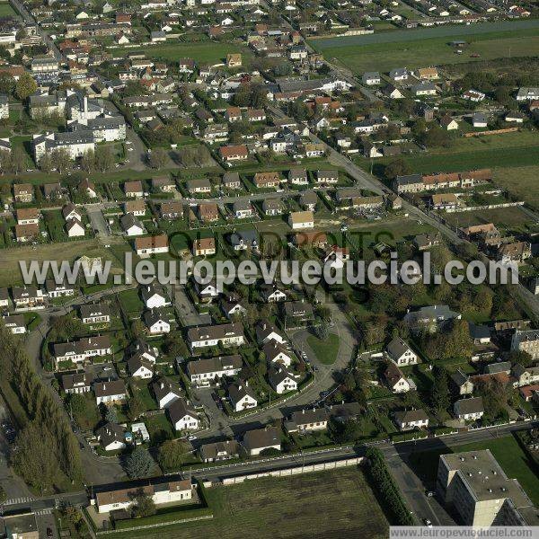 Photo aérienne de Saint-Pierre-ls-Elbeuf