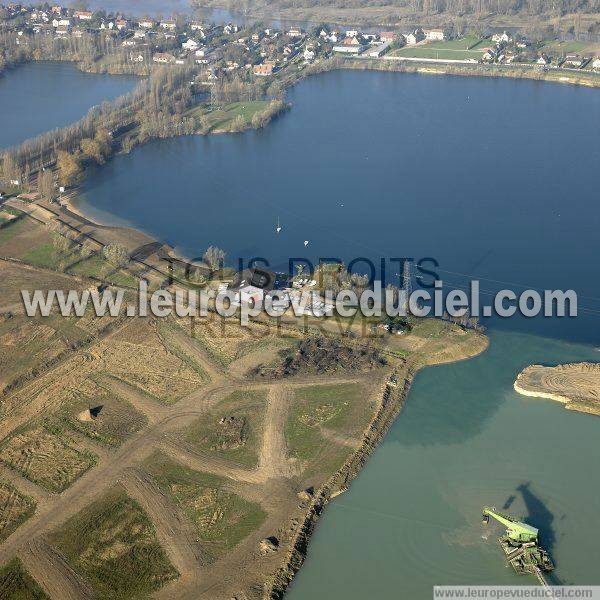 Photo aérienne de Tourville-la-Rivire