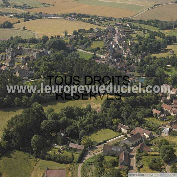 Photo aérienne de Druyes-les-Belles-Fontaines
