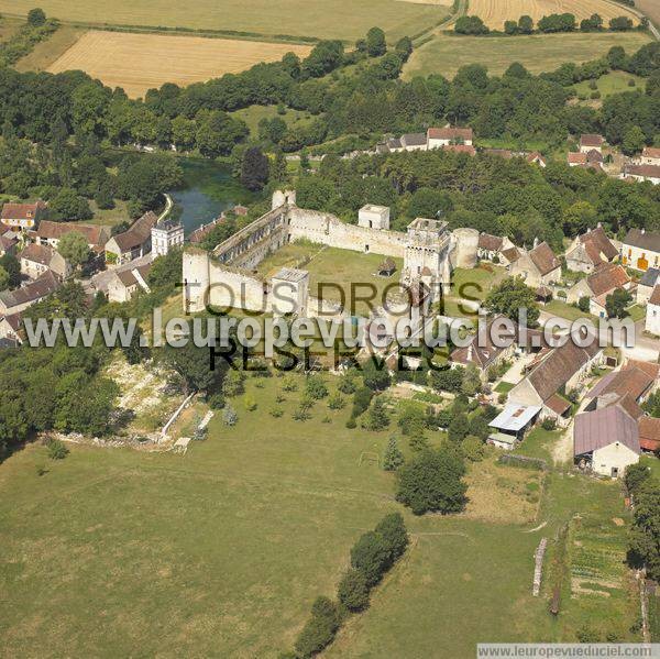 Photo aérienne de Druyes-les-Belles-Fontaines