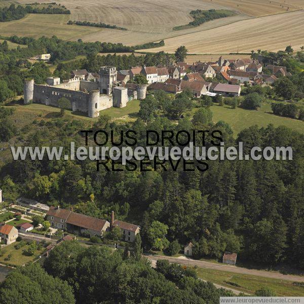 Photo aérienne de Druyes-les-Belles-Fontaines