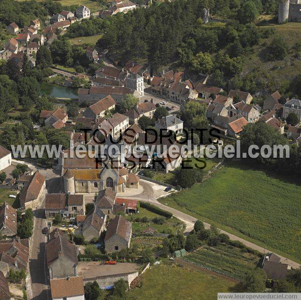 Photo aérienne de Druyes-les-Belles-Fontaines