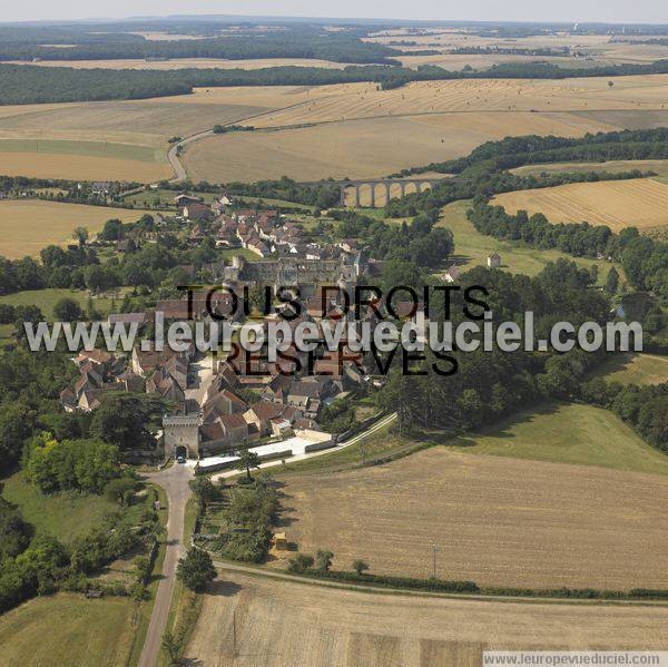 Photo aérienne de Druyes-les-Belles-Fontaines