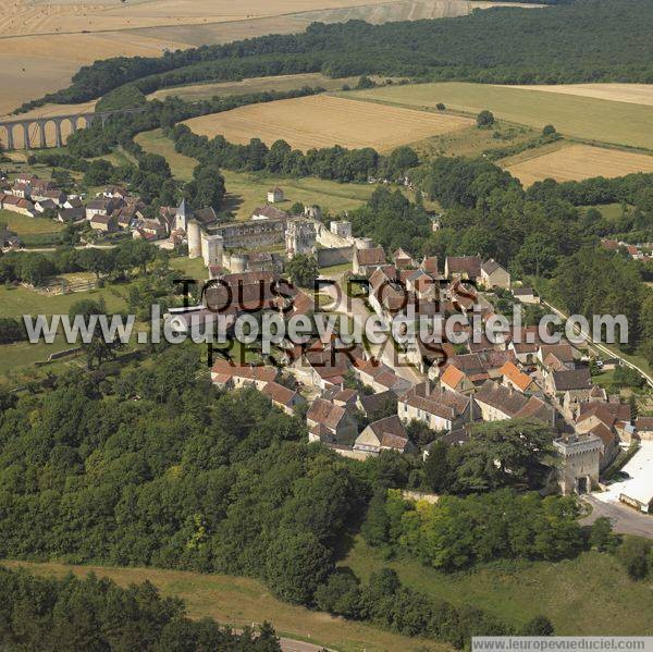 Photo aérienne de Druyes-les-Belles-Fontaines