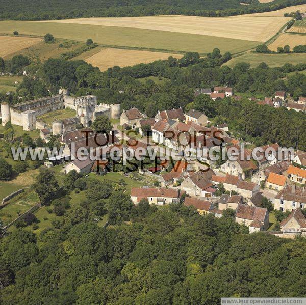 Photo aérienne de Druyes-les-Belles-Fontaines