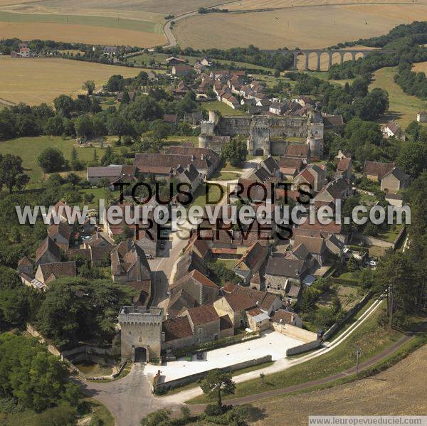 Photo aérienne de Druyes-les-Belles-Fontaines