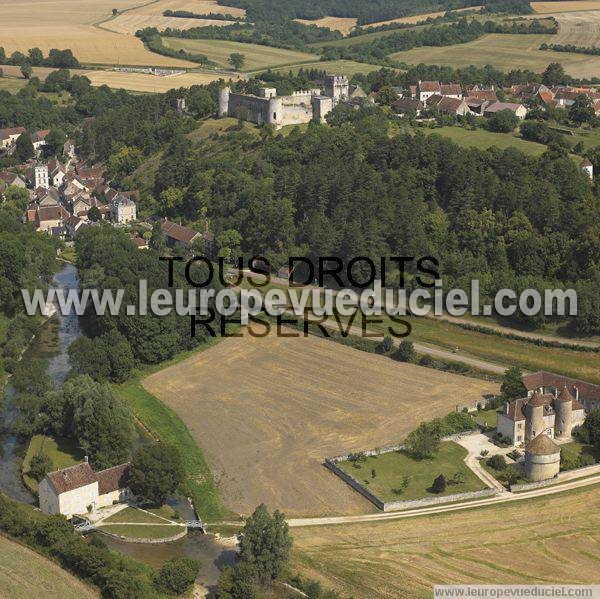 Photo aérienne de Druyes-les-Belles-Fontaines