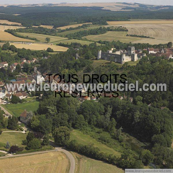 Photo aérienne de Druyes-les-Belles-Fontaines