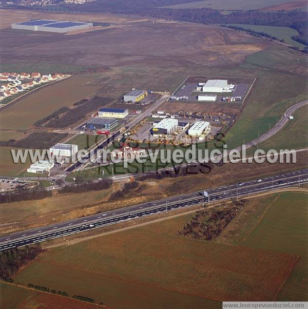 Photo aérienne de Gondreville