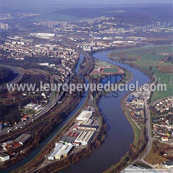 Photo aérienne de Champigneulles