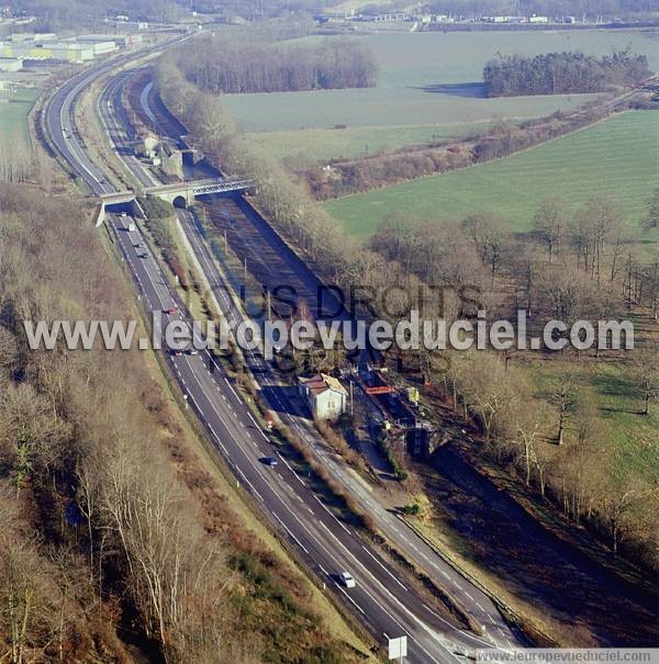 Photo aérienne de Ludres