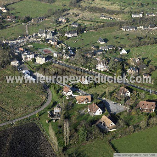 Photo aérienne de La Chapelle-Yvon