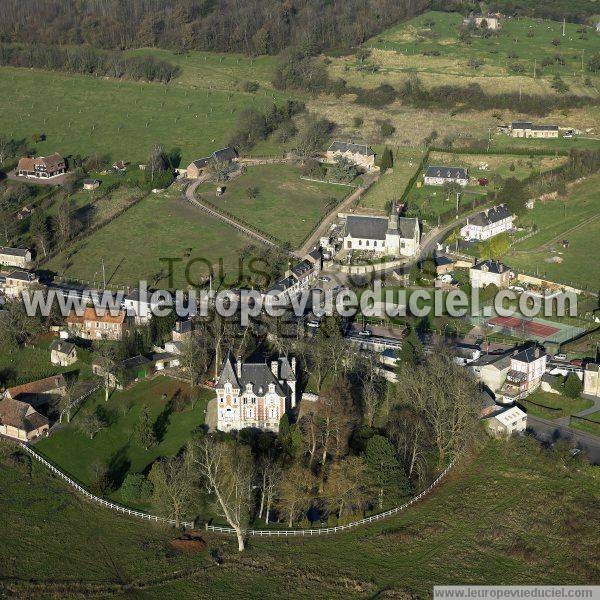 Photo aérienne de La Chapelle-Yvon