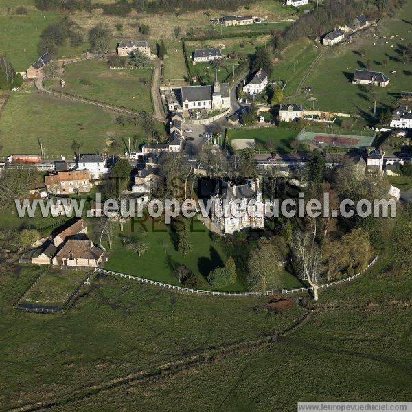 Photo aérienne de La Chapelle-Yvon