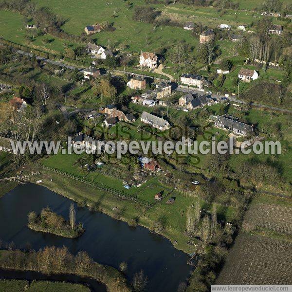 Photo aérienne de La Chapelle-Yvon