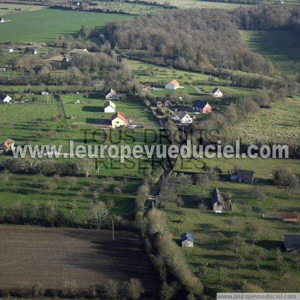Photo aérienne de La Chapelle-Yvon