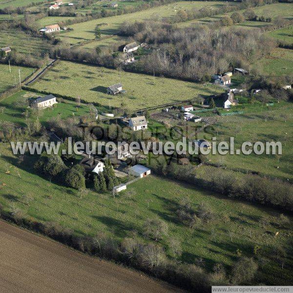 Photo aérienne de La Chapelle-Yvon