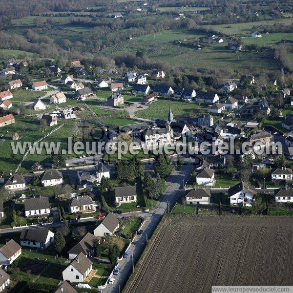 Photo aérienne de Saint-Cyr-du-Ronceray